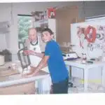 Matt & Papa